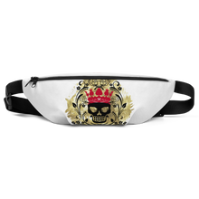 Lade das Bild in den Galerie-Viewer, Hip Bag Gold - Skull