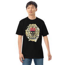 Lade das Bild in den Galerie-Viewer, T-Shirt Herren Gold - Skull