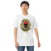 Lade das Bild in den Galerie-Viewer, T-Shirt Herren Gold - Skull