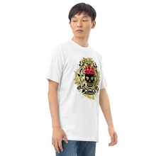 Lade das Bild in den Galerie-Viewer, T-Shirt Herren Gold - Skull
