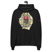 Lade das Bild in den Galerie-Viewer, Fleece-Pullover Unisex Gold - Skull