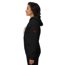 Lade das Bild in den Galerie-Viewer, Fleece-Pullover Unisex Gold - Skull