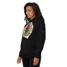 Lade das Bild in den Galerie-Viewer, Fleece-Pullover Unisex Gold - Skull