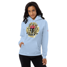 Lade das Bild in den Galerie-Viewer, Fleece-Pullover Unisex Gold - Skull