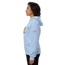 Lade das Bild in den Galerie-Viewer, Fleece-Pullover Unisex Gold - Skull