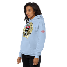 Lade das Bild in den Galerie-Viewer, Fleece-Pullover Unisex Gold - Skull
