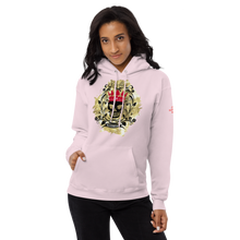 Lade das Bild in den Galerie-Viewer, Fleece-Pullover Unisex Gold - Skull