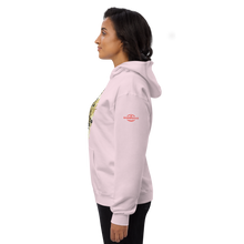 Lade das Bild in den Galerie-Viewer, Fleece-Pullover Unisex Gold - Skull