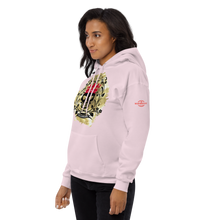 Lade das Bild in den Galerie-Viewer, Fleece-Pullover Unisex Gold - Skull