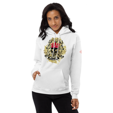 Lade das Bild in den Galerie-Viewer, Fleece-Pullover Unisex Gold - Skull