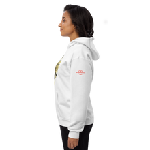 Lade das Bild in den Galerie-Viewer, Fleece-Pullover Unisex Gold - Skull