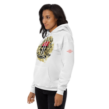 Lade das Bild in den Galerie-Viewer, Fleece-Pullover Unisex Gold - Skull