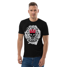 Lade das Bild in den Galerie-Viewer, T-Shirt Unisex mit Bio-Baumwolle - Skull