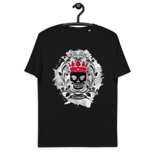 Lade das Bild in den Galerie-Viewer, T-Shirt Unisex mit Bio-Baumwolle - Skull