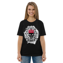Lade das Bild in den Galerie-Viewer, T-Shirt Unisex mit Bio-Baumwolle - Skull
