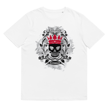 Lade das Bild in den Galerie-Viewer, T-Shirt Unisex mit Bio-Baumwolle - Skull