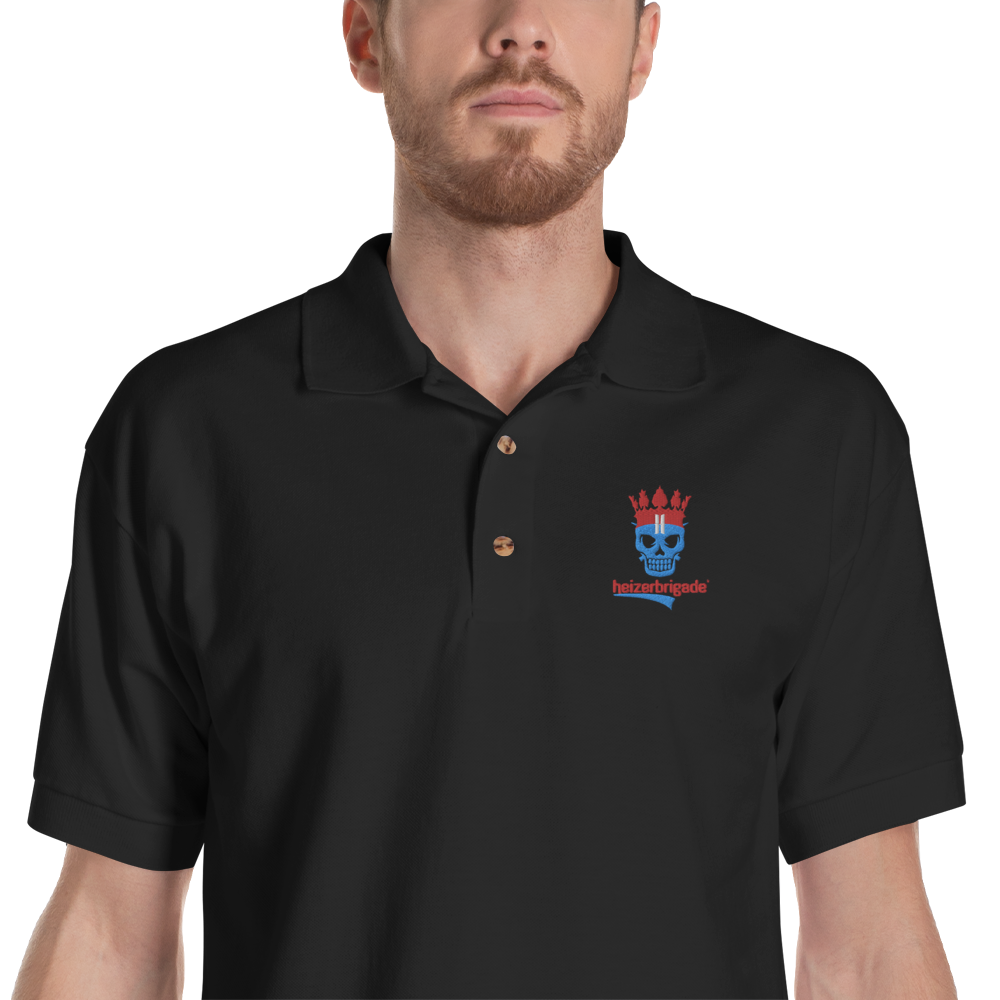 Polo Shirt Herren - Skull