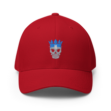 Lade das Bild in den Galerie-Viewer, Cord-Cap - Kappe - Skull BS
