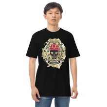 Lade das Bild in den Galerie-Viewer, T-Shirt Herren Gold - Skull
