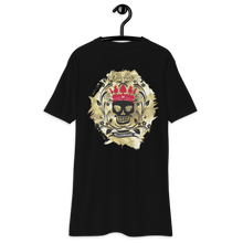 Lade das Bild in den Galerie-Viewer, T-Shirt Herren Gold - Skull
