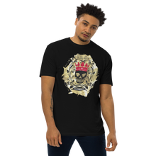 Lade das Bild in den Galerie-Viewer, T-Shirt Herren Gold - Skull
