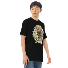 Lade das Bild in den Galerie-Viewer, T-Shirt Herren Gold - Skull
