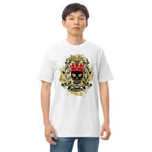 Lade das Bild in den Galerie-Viewer, T-Shirt Herren Gold - Skull
