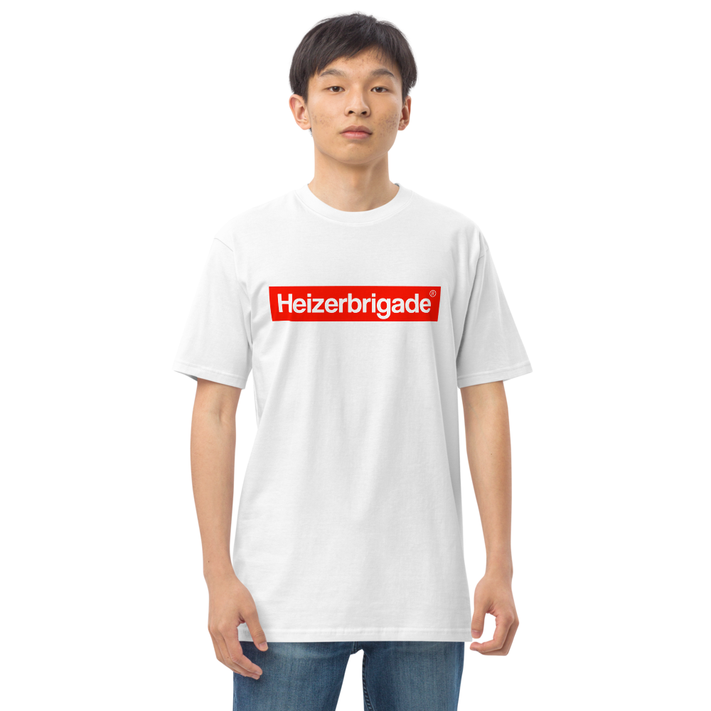 T-Shirt Herren gerade - Original