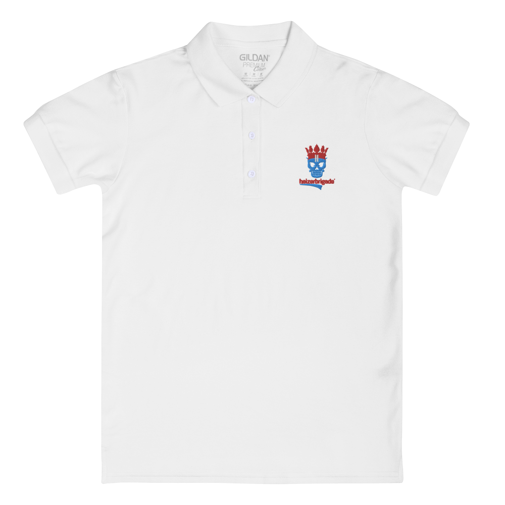 Polo Shirt Damen - Skull