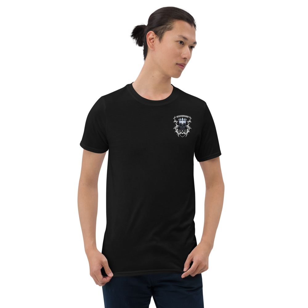 T-Shirt Unisex Short-Sleeve - Skull