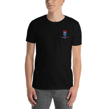 Lade das Bild in den Galerie-Viewer, T-Shirt Unisex mit Stickerei - Skull RB
