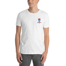 Lade das Bild in den Galerie-Viewer, T-Shirt Unisex mit Stickerei - Skull RB
