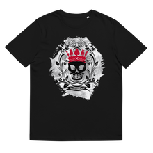 Lade das Bild in den Galerie-Viewer, T-Shirt Unisex mit Bio-Baumwolle - Skull
