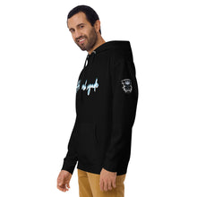 Lade das Bild in den Galerie-Viewer, Hoodie Unisex Vintage mit Arm-Logo - Skull
