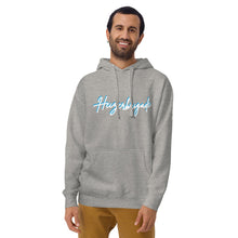 Lade das Bild in den Galerie-Viewer, Hoodie Unisex Vintage mit Arm-Logo - Skull
