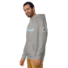 Lade das Bild in den Galerie-Viewer, Hoodie Unisex Vintage mit Arm-Logo - Skull
