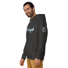 Lade das Bild in den Galerie-Viewer, Hoodie Unisex Vintage mit Arm-Logo - Skull
